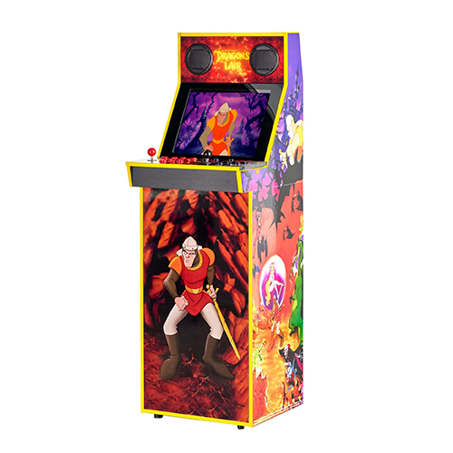 Консоль, стилизованная под винтажный игровой автомат. iiRcade Dragon’s Lair Bundle